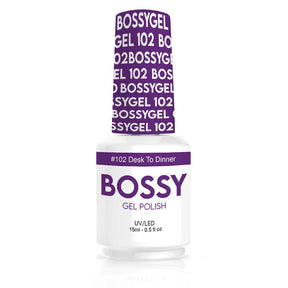 Bossy Gel - Gel Polish (15 ml) # BS102 - Jessica Nail & Beauty Supply - Canada Nail Beauty Supply - Gel Single