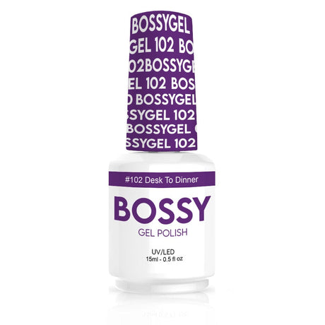 Bossy Gel - Gel Polish (15 ml) # BS102 - Jessica Nail & Beauty Supply - Canada Nail Beauty Supply - Gel Single