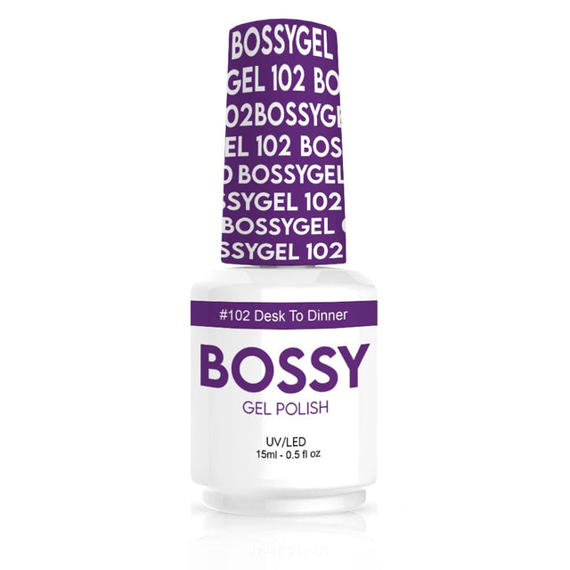 Bossy Gel - Gel Polish (15 ml) # BS102 - Jessica Nail & Beauty Supply - Canada Nail Beauty Supply - Gel Single