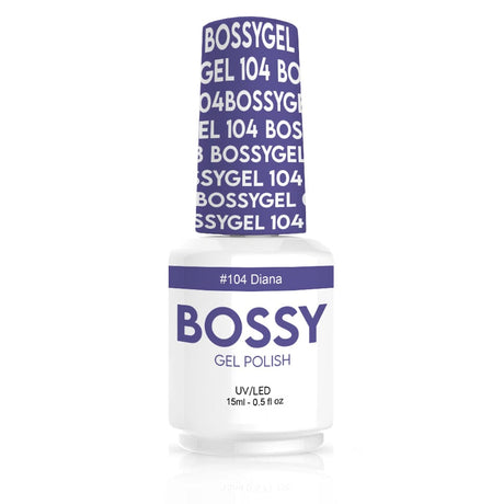 Bossy Gel - Gel Polish (15 ml) # BS104 - Jessica Nail & Beauty Supply - Canada Nail Beauty Supply - Gel Single