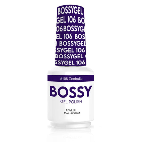 Bossy Gel - Gel Polish (15 ml) # BS106 - Jessica Nail & Beauty Supply - Canada Nail Beauty Supply - Gel Single