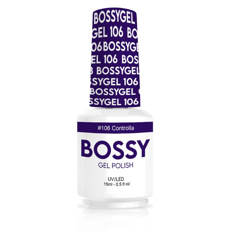 Bossy Gel - Gel Polish (15 ml) # BS106 - Jessica Nail & Beauty Supply - Canada Nail Beauty Supply - Gel Single