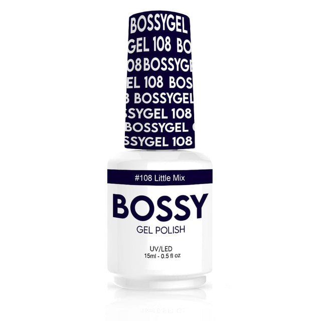 Bossy Gel - Gel Polish (15 ml) # BS108 - Jessica Nail & Beauty Supply - Canada Nail Beauty Supply - Gel Single
