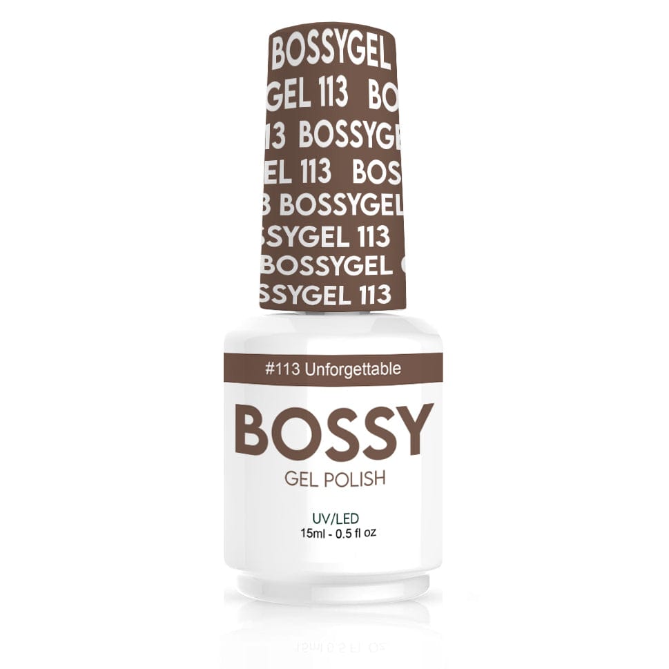 Bossy Gel - Gel Polish (15 ml) # BS113 - Jessica Nail & Beauty Supply - Canada Nail Beauty Supply - Gel Single