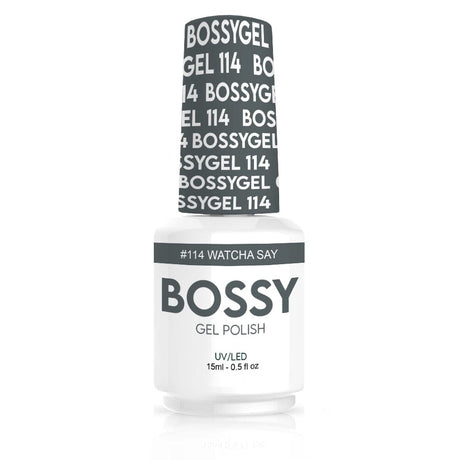 Bossy Gel - Gel Polish (15 ml) # BS114 - Jessica Nail & Beauty Supply - Canada Nail Beauty Supply - Gel Single