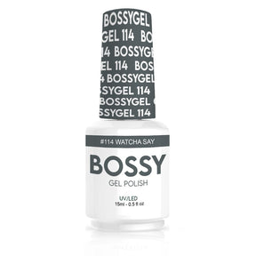 Bossy Gel - Gel Polish (15 ml) # BS114 - Jessica Nail & Beauty Supply - Canada Nail Beauty Supply - Gel Single