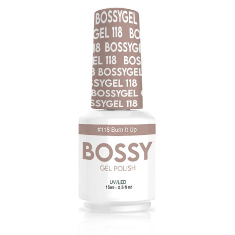 Bossy Gel - Gel Polish (15 ml) # BS118 - Jessica Nail & Beauty Supply - Canada Nail Beauty Supply - Gel Single