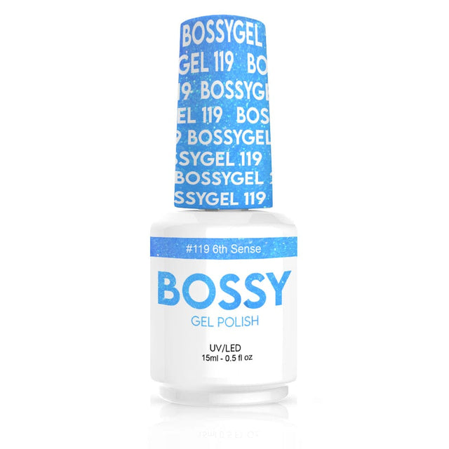 Bossy Gel - Gel Polish (15 ml) # BS119 6th Sense - Jessica Nail & Beauty Supply - Canada Nail Beauty Supply - Gel Single