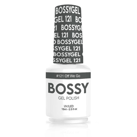 Bossy Gel - Gel Polish (15 ml) # BS121 - Jessica Nail & Beauty Supply - Canada Nail Beauty Supply - Gel Single