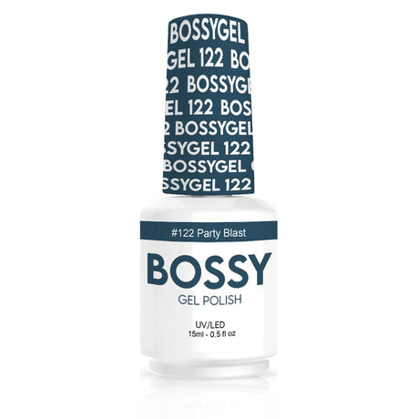 Bossy Gel - Gel Polish (15 ml) # BS122 - Jessica Nail & Beauty Supply - Canada Nail Beauty Supply - Gel Single