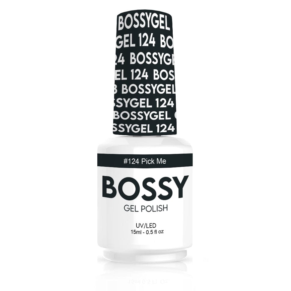 Bossy Gel - Gel Polish (15 ml) # BS124 - Jessica Nail & Beauty Supply - Canada Nail Beauty Supply - Gel Single