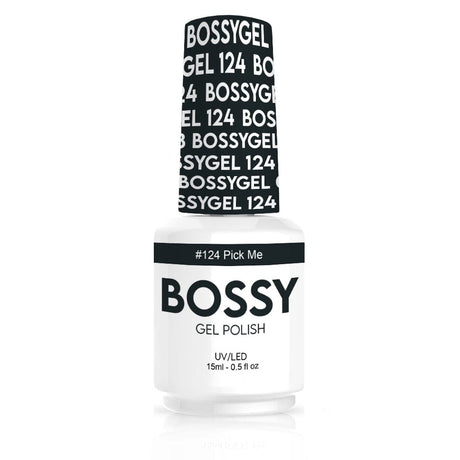 Bossy Gel - Gel Polish (15 ml) # BS124 - Jessica Nail & Beauty Supply - Canada Nail Beauty Supply - Gel Single