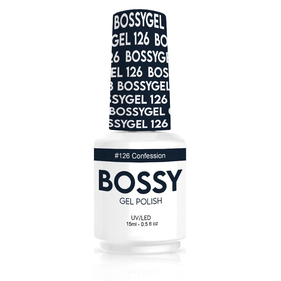 Bossy Gel - Gel Polish (15 ml) # BS126 - Jessica Nail & Beauty Supply - Canada Nail Beauty Supply - Gel Single