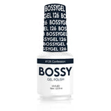 Bossy Gel - Gel Polish (15 ml) # BS126 - Jessica Nail & Beauty Supply - Canada Nail Beauty Supply - Gel Single