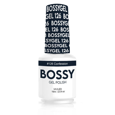 Bossy Gel - Gel Polish (15 ml) # BS126 - Jessica Nail & Beauty Supply - Canada Nail Beauty Supply - Gel Single