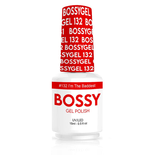 Bossy Gel - Gel Polish(15 ml) # BS132 - Jessica Nail & Beauty Supply - Canada Nail Beauty Supply - Gel Single