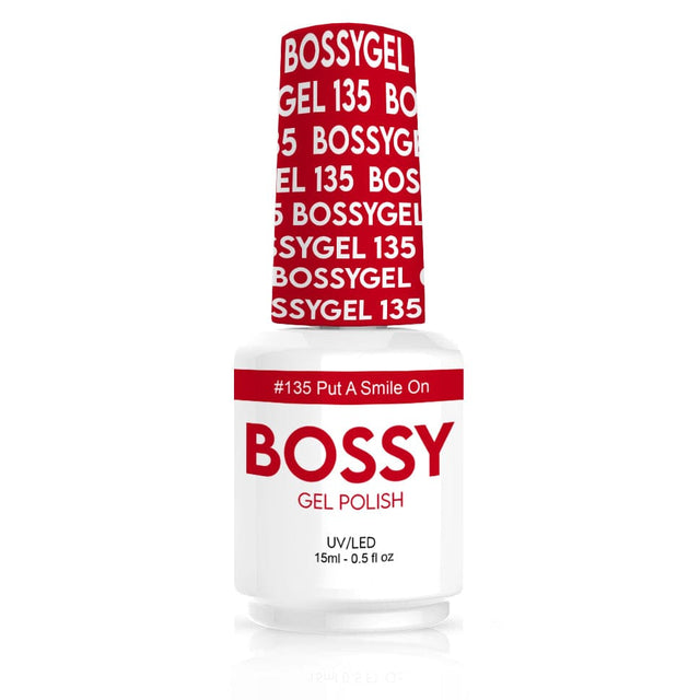 Bossy Gel Polish BS 135 Put A Smile On – Jessica Nail & Beauty Supply