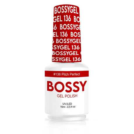 Bossy Gel - Gel Polish(15 ml) # BS136 - Jessica Nail & Beauty Supply - Canada Nail Beauty Supply - Gel Single