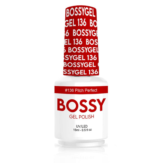 Bossy Gel - Gel Polish(15 ml) # BS136 - Jessica Nail & Beauty Supply - Canada Nail Beauty Supply - Gel Single