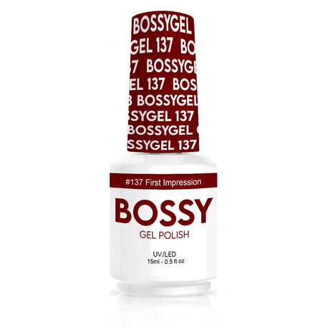 Bossy Gel - Gel Polish(15 ml) # BS137 - Jessica Nail & Beauty Supply - Canada Nail Beauty Supply - Gel Single