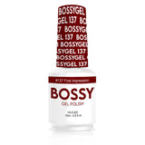 Bossy Gel - Gel Polish(15 ml) # BS137 - Jessica Nail & Beauty Supply - Canada Nail Beauty Supply - Gel Single