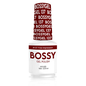 Bossy Gel - Gel Polish(15 ml) # BS137 - Jessica Nail & Beauty Supply - Canada Nail Beauty Supply - Gel Single