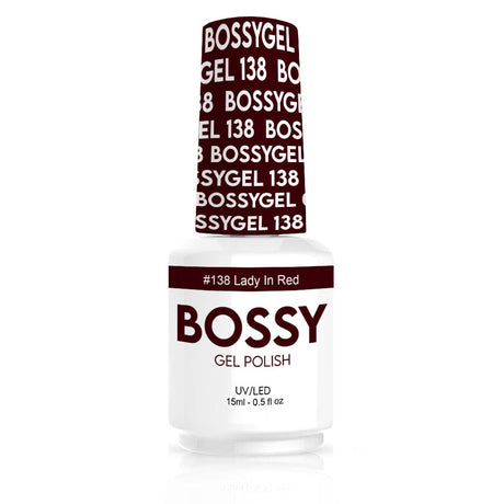 Bossy Gel - Gel Polish(15 ml) # BS138 - Jessica Nail & Beauty Supply - Canada Nail Beauty Supply - Gel Single