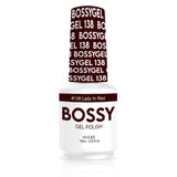 Bossy Gel - Gel Polish(15 ml) # BS138 - Jessica Nail & Beauty Supply - Canada Nail Beauty Supply - Gel Single