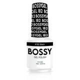 Bossy Gel Polish BS 182 Black