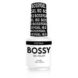 Bossy Gel Polish BS 182 Black