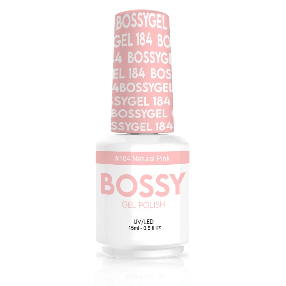 Bossy Gel Polish BS 184 Natural Pink – Jessica Nail & Beauty Supply