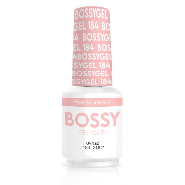 Bossy Gel Polish BS 184 Natural Pink