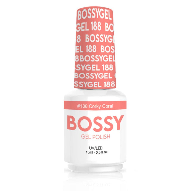 Bossy Gel - Gel Polish(15 ml) # BS188 - Jessica Nail & Beauty Supply - Canada Nail Beauty Supply - Gel Single