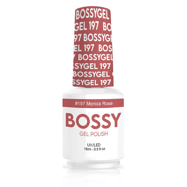 Bossy Gel - Gel Polish(15 ml) # BS197 - Jessica Nail & Beauty Supply - Canada Nail Beauty Supply - Gel Single