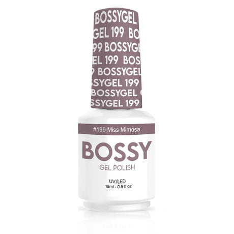 Bossy Gel - Gel Polish(15 ml) # BS199 - Jessica Nail & Beauty Supply - Canada Nail Beauty Supply - Gel Single