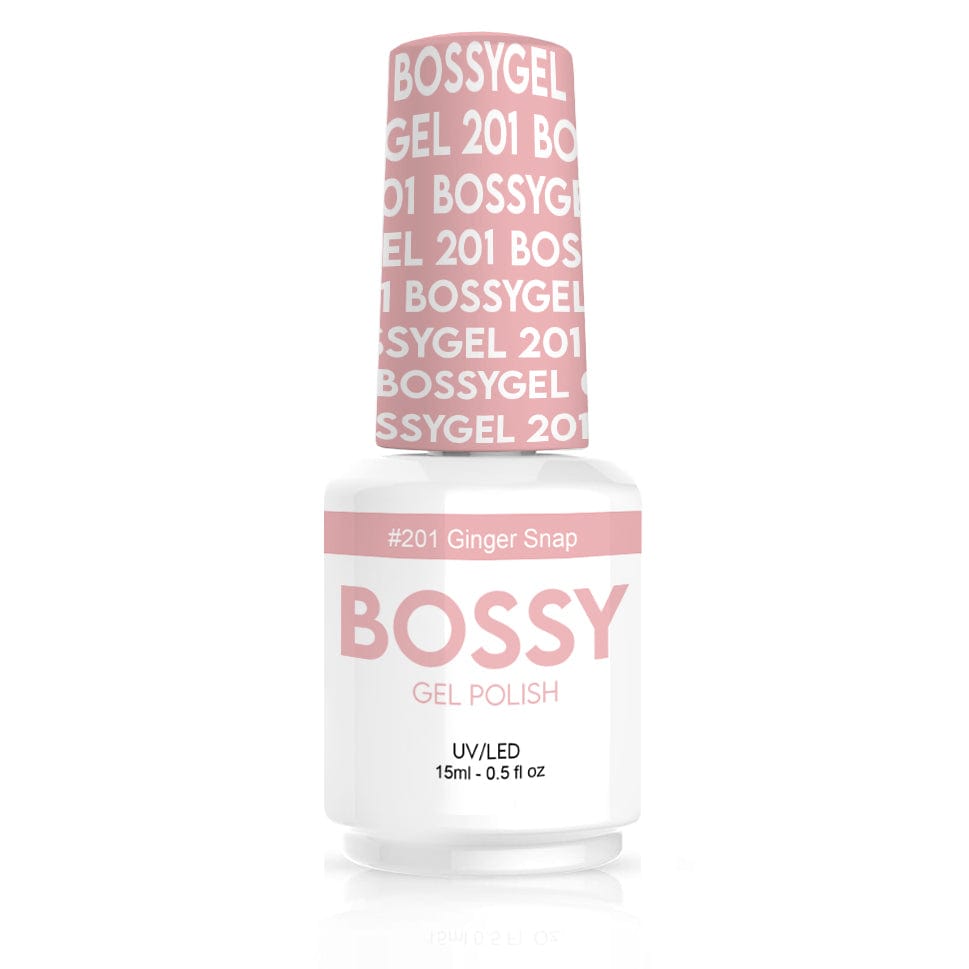 Bossy Gel - Gel Polish(15 ml) # BS201 - Jessica Nail & Beauty Supply - Canada Nail Beauty Supply - Gel Single