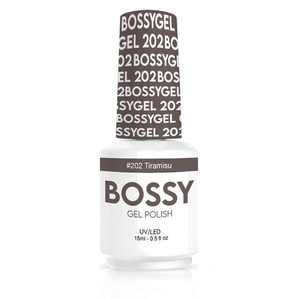 Bossy Gel - Gel Polish(15 ml) # BS202 - Jessica Nail & Beauty Supply - Canada Nail Beauty Supply - Gel Single