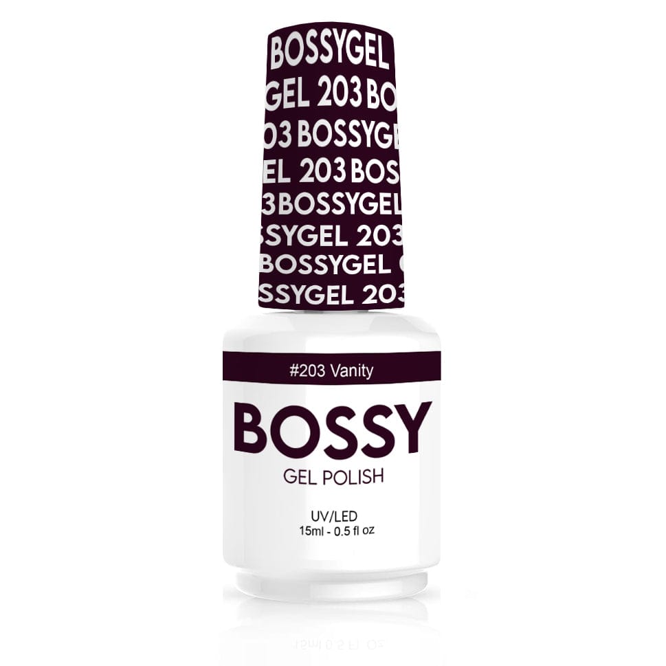 Bossy Gel - Gel Polish(15 ml) # BS203 - Jessica Nail & Beauty Supply - Canada Nail Beauty Supply - Gel Single