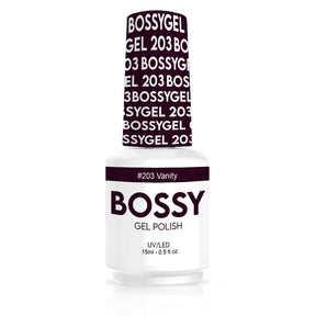 Bossy Gel - Gel Polish(15 ml) # BS203 - Jessica Nail & Beauty Supply - Canada Nail Beauty Supply - Gel Single