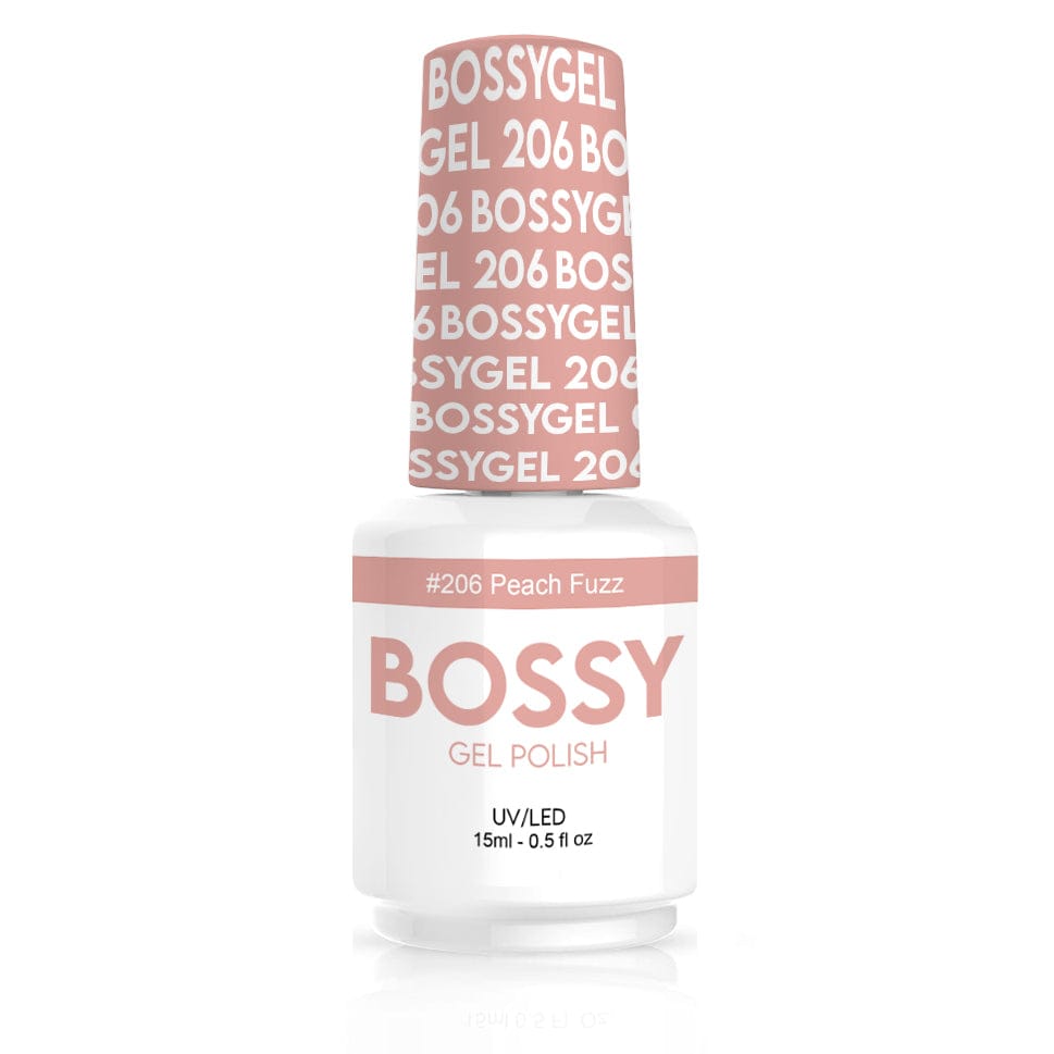 Bossy Gel - Gel Polish(15 ml) # BS206 - Jessica Nail & Beauty Supply - Canada Nail Beauty Supply - Gel Single