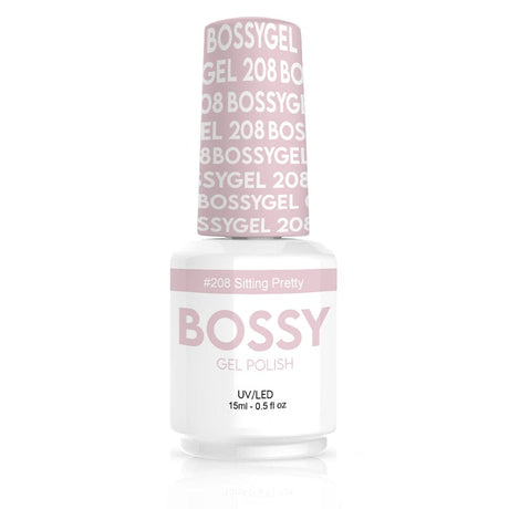 Bossy Gel - Gel Polish(15 ml) # BS208 - Jessica Nail & Beauty Supply - Canada Nail Beauty Supply - Gel Single