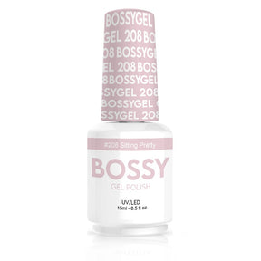 Bossy Gel - Gel Polish(15 ml) # BS208 - Jessica Nail & Beauty Supply - Canada Nail Beauty Supply - Gel Single