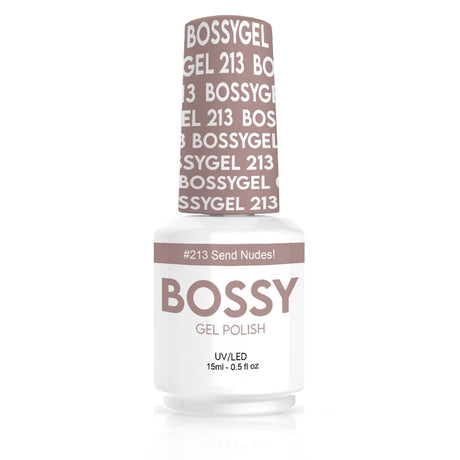 Bossy Gel - Gel Polish(15 ml) # BS213 - Jessica Nail & Beauty Supply - Canada Nail Beauty Supply - Gel Single