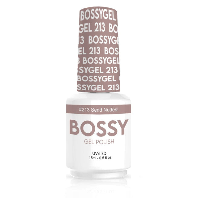 Bossy Gel - Gel Polish(15 ml) # BS213 - Jessica Nail & Beauty Supply - Canada Nail Beauty Supply - Gel Single