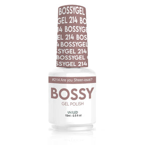 Bossy Gel - Gel Polish(15 ml) # BS214 - Jessica Nail & Beauty Supply - Canada Nail Beauty Supply - Gel Single