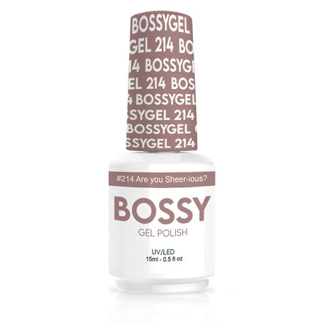 Bossy Gel - Gel Polish(15 ml) # BS214 - Jessica Nail & Beauty Supply - Canada Nail Beauty Supply - Gel Single