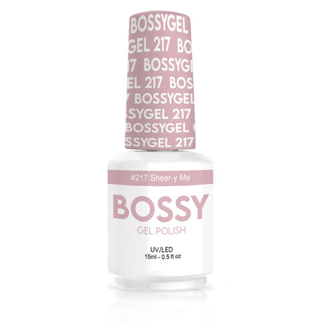 Bossy Gel - Gel Polish(15 ml) # BS217 - Jessica Nail & Beauty Supply - Canada Nail Beauty Supply - Gel Single