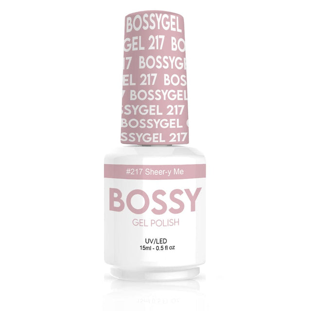 Bossy Gel - Gel Polish(15 ml) # BS217 - Jessica Nail & Beauty Supply - Canada Nail Beauty Supply - Gel Single