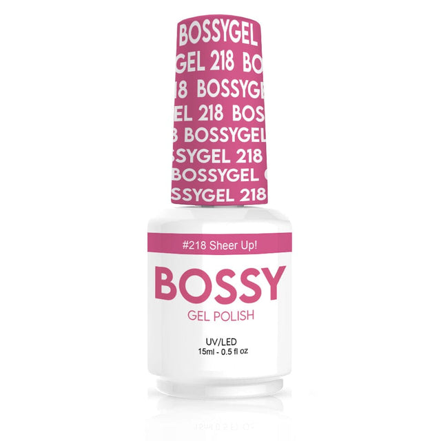 Bossy Gel - Gel Polish(15 ml) # BS218 - Jessica Nail & Beauty Supply - Canada Nail Beauty Supply - Gel Single