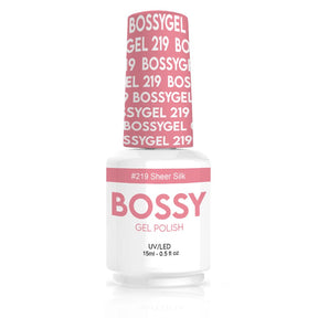 Bossy Gel - Gel Polish(15 ml) # BS219 - Jessica Nail & Beauty Supply - Canada Nail Beauty Supply - Gel Single